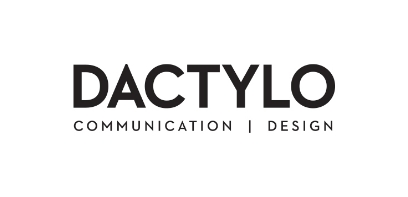 Logo Dactylo communication Design